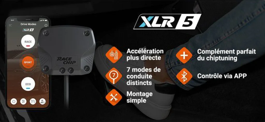 RaceChip GTS boitier tuning essence et diesel