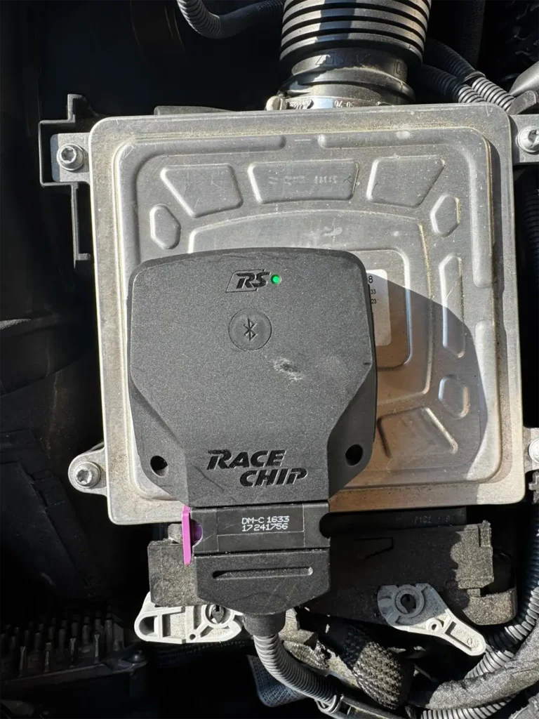 RaceChip GTS comparatif puissance et consommation