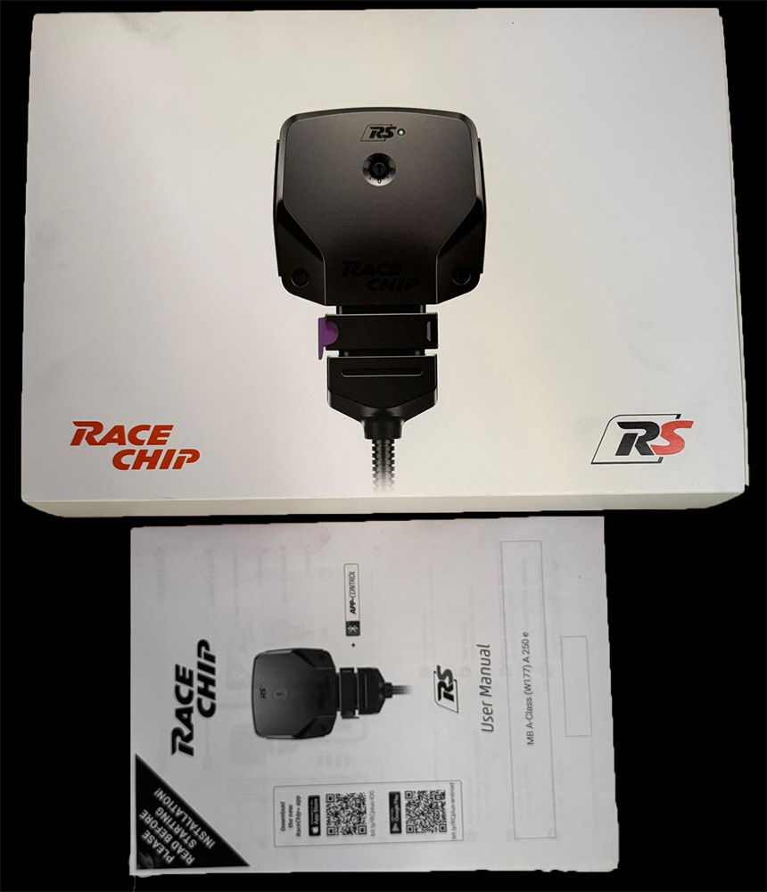 RaceChip GTS installation facile sur voiture turbo